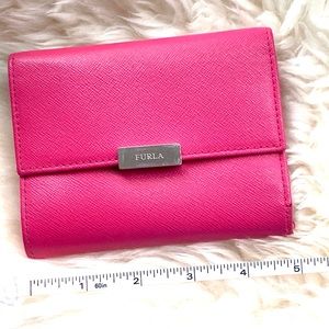 FURLA women’s wallet fuchsia pink $20